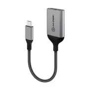 Alogic USB-C to USB-C Audio and USB-C Charging Adapter Space Grey with 100W PD