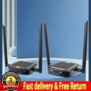 5.8G Wireless Transmission HDMI Extender Dual Antenna 200m Transmitter&Receiver