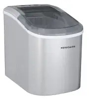 Compact Ice Maker Machine Portable 26 Lbs per Day 2 Cube Sizes Top Manufacturer