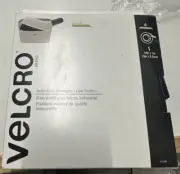 VELCRO® BRAND ONE-WRAP® TAPE 1" X 10 Ft ROLL NIB BLACK