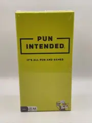 Pun Intended It's All Pun and Games Game for Pun Lovers by Game Chef New Sealed