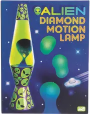 Alien Diamond Motion Lamp