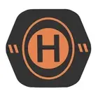 Foldable Landing Pad for DJI Drones 35CM Size Strong Leather for Protection
