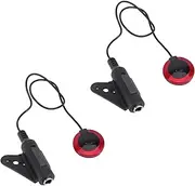 UPKOCH 2 Sets Guitar Pickups Guitar Humbucker Mic Guitar Parts Piezo Transducer Pickup Pickup-piezo Pickup for Banjo Piezo Pickup Transducer Pickup for Violin Eleguitar Guitar Abs