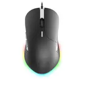 X6 USB Wired RGB Gaming Mouse High Configuration Computer Gamer Professional 6400DPI Version for Laptop PC Computer