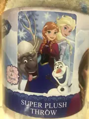 Disney Frozen Super Plush Throw New In Package
