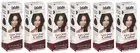 CoSaMo Hair Color #779 Dark Brown - Compares to Clairol Loving Care #79 (6 Pack)