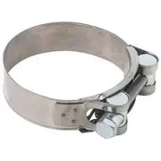 Aeroflow Stainless T-Bolt Hose Clamp 56-59mm, AF24-5659