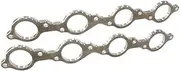 Aeroflow Header Flanges Set 2" Round Port Fits BBC
