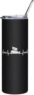 Teegarb Letter Blanket Funny Heartbeat Sprint Car Racing Race Dad Father Present Car Lover Vintage Car