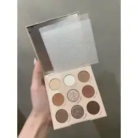 在飛比找蝦皮購物優惠-Colourpop 卡樂泡泡眼影盤 going coconu