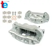 For 2012-2016 Ford F-150 2.7L 3.5L Front Left + Right Brake Calipers w/Bracket (for: Ford)