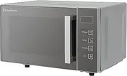 [Russell Hobbs] RHEM2301S 23L Easi Flatbed Digital 800w Solo Microwave Silver