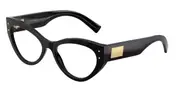 Dolce & Gabbana DG3403 501 Women’s Glasses Black Size 52 - Private Health Rebate - Blue Light Block Available