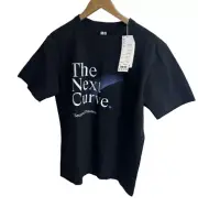 Uniqlo U Secured Finance Men’s Black T Shirt Size Large NWT