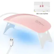 LINMANDA LED Nail Lamps for Gel Mini UV Light for Nails Portable LED Nail Lamp N
