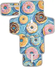 Reusable Changing Pads for Baby with Tissue Pocket Portable Baby Changing pad for Girl & Boy
