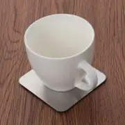 6 Pcs Non-Slip Coasters Set Heat Resistant Placemats with Holder Table
