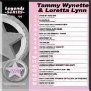 TAMMY WYNETTE LORETTA LYNN COUNTRY LEGEND SERIES #44 KARAOKE CD+G NEWIN PLASTIC