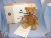 Steiff Great American Unity Bear 684104 USA Presidential EIection Only 750 Made