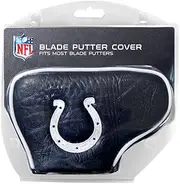 [Team Golf] NFL Indianapolis Colts Golf Club Blade Putter Headcover, Fits Most Blade Putters, Scotty Cameron, Taylormade, Odyssey, Titleist, Ping, Callaway