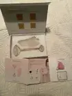 Deciniee jade roller and gua sha tool set pink 100% jade