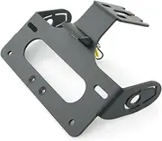 Registration License Plate Holder Compatible With Kawasaki ZX-6R 2009-2018 ZX-10R 2008-2010 Motorcycle Rear Tail Tidy Fender Eliminator