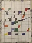 Louis Vuittons LV x Nike Air Force 1 poster by Virgil Abloh Off-White Exhibition