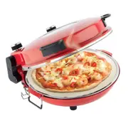 Baccarat The Gourmet Slice Pizza Oven Red - Robins Kitchen