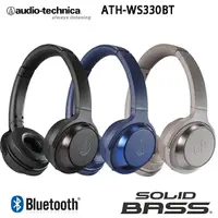 在飛比找樂天市場購物網優惠-鐵三角 ATH-WS330BT (贈收納袋) 重低音無線藍牙