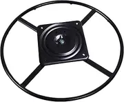 Yoogu Heavy Duty 25.5" Recliner Chair Sofa Furniture Ring Swivel Base Replacement with 10 Inch Plate (25.5 inch)