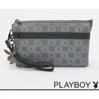 在飛比找蝦皮購物優惠-PLAYBOY全新男用手拿包