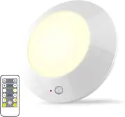 BIGMONAT Battery Operated Shower Light with Motion Sensor Wireless Ceiling Light