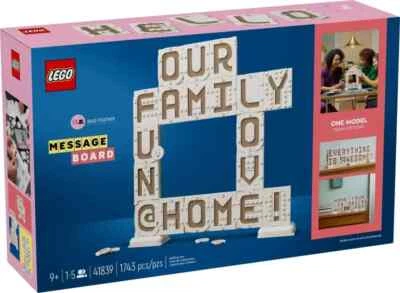 LEGO 41839 Message Board Brand New In Hand ship worldwide in extra box