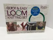 NEW 2007 Reader’s Digest Quick & Easy Loom Knitting Set New