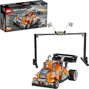 LEGO Technic Race Truck 42104 Pull-Back Model Truck Building Kit