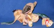 TY SWOOP the PTERODACTYL BEANIE BABY - MINT with MINT TAGS