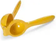 Professional Manual Citrus Juice Press/Lemon Squeezer, 7.5-Inch, Yellow