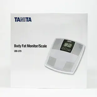 TANITA塔尼達 體脂計 UM-070 (體脂肪/體水份/體重) 體脂機