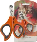 Easy Cat Claw Trimmers with Circular Guard- Avoid over Cutting Meow Nail