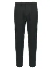[Hugo Boss] Hugo Boss-Commuter Pantaloni Nero-Uomo 54IT Black
