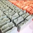 Handmade soap Wholesale Soap - Spa Scents - Bulk Soap 100 Soaps Botanical