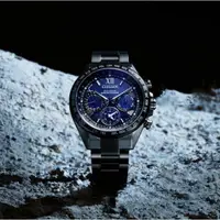在飛比找蝦皮購物優惠-芷涵二手 珍稀限量GPS衛星對時錶宇宙空藍時尚男錶CC401