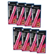8x Maybelline Lash Sensational Firework Washable Mascara 10ml Blackest Black (carded)
