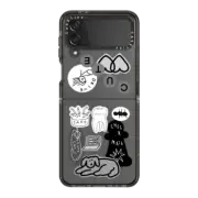 Galaxy Z Flip4 Impact Case INAP STICKER 01