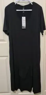 NWT TAKING SHAPE TS Black Stretch Sierra Body Dress ~ Size S RRP $109