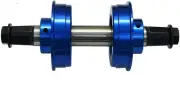 BMX American Sealed Bearing 127mm Bike Bottom Bracket,Blue