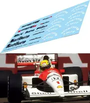 1/24 Decals for McLaren MP4/6 1991 Decal TBD1079