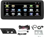 Brilluxa Navigator, GPS Screen Unit, Android Audio Video Player Bluetooth 10.25in, Compatible with 2009‑2016, car Stereo System, in-Dash Multimedia Receiver