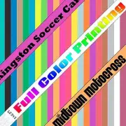 1" Custom Tyvek - Solid Color (TEXT AND/OR LOGO) - 100, 500, 1000 count